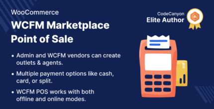 WooCommerce WCFM Marketplace Point of Sale