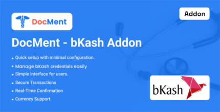 bKash Addon for DocMent