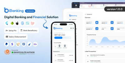 iBanking - Digital Banking and Financial Solution