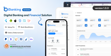 iBanking - Digital Banking and Financial Solution