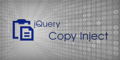 jQuery Copy Inject