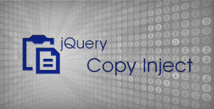 jQuery Copy Inject