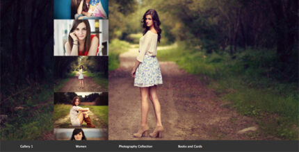 jQuery Fullscreen Scroll Gallery