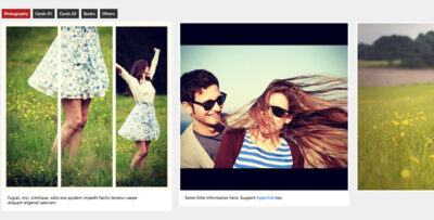 jQuery Multiple Scroll Portfolio Gallery